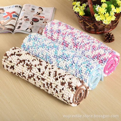 SGS Chenille Bathroom & Study Area Rugs